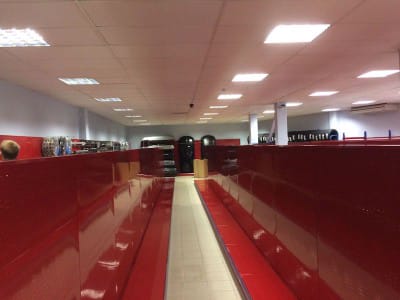 Salome Tartu butik, Estland - leverans och installation av handelsutrustning 3